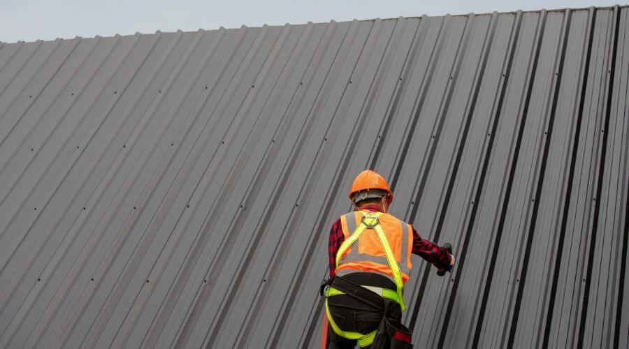Professional metal roof installation services in Ione, CA